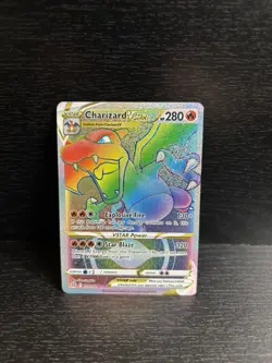 Charizard VSTAR (Secret) 174/172 Brilliant Stars Holo Rare Pokemon Card - Image 1