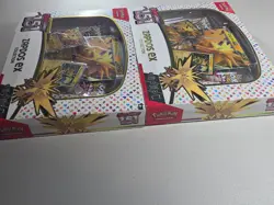SEALED Pokemon Scarlet & Violet 151 Zapdos Ex Collection Lot Of 2 - Image 2