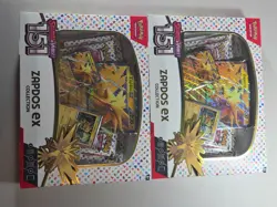 SEALED Pokemon Scarlet & Violet 151 Zapdos Ex Collection Lot Of 2 - Image 3