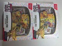 SEALED Pokemon Scarlet & Violet 151 Zapdos Ex Collection Lot Of 2 - Image 4