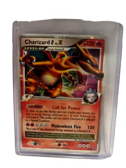 Pokemon TCG Charizard [G] LV.X DP Black Star Promotional DP45 Holo 1st Edition - Image 1