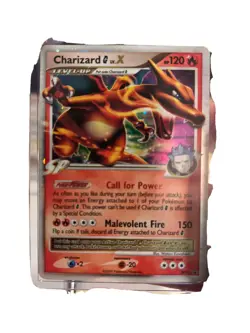 Pokemon TCG Charizard [G] LV.X DP Black Star Promotional DP45 Holo 1st Edition - Image 3