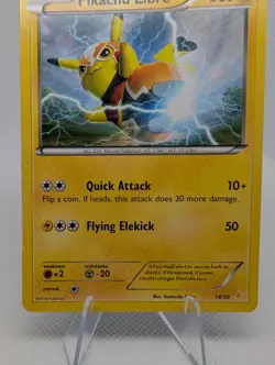 Pokemon TCG Pikachu Libre XY Trainer Kit: Pikachu Libre & Suicune 14/30 HP - Image 3