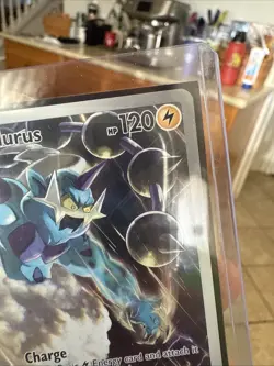 Pokemon Center Thundurus Black Bolt SVP 209 ETB Promo TCG Stamped - Image 5