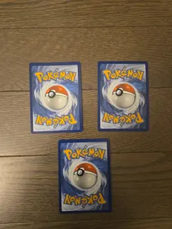 Pokemon TCG - Charizard - Blastoise - Venusaur - Pokemon GO - Holo Set - NM - Image 2