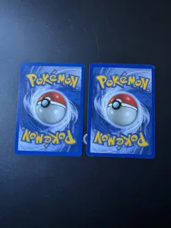 Pokemon Card Lot - Moltres 27/62 + Kabutops 24/62 - Fossil Set 1999 - Image 2