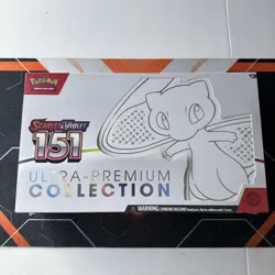 Pokemon TCG Scarlet & Violet 151 Ultra-Premium Collection Box New Sealed - Image 1
