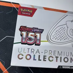 Pokemon TCG Scarlet & Violet 151 Ultra-Premium Collection Box New Sealed - Image 2