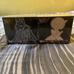 Mega Evolution Gardevoir & Lucario Pokemon Center ETB Elite Trainer Box Set Of 2 - Image 2