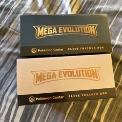 Mega Evolution Gardevoir & Lucario Pokemon Center ETB Elite Trainer Box Set Of 2 - Image 3