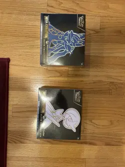 Pokemon Mega Evolution Pokemon Center ETB Set Of 2 ~IN HAND SHIPS IMMEDIATELY~ - Image 1