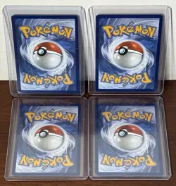 Playset 4x Mystery Garden 122/132 MEG, Pokemon Mega Evolution Play Set TCG - Image 2