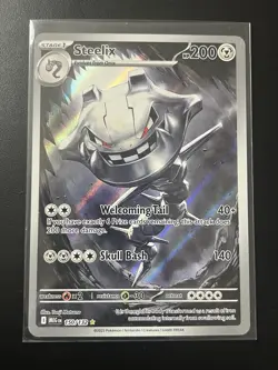 Steelix 150/132 Illustration Rare Pokemon Mega Evolution NM - Image 3