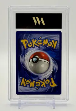 1999 Pokemon Movie Promo Dragonite #5 - WAG 5 (Good) - Black Star Promo - Image 2