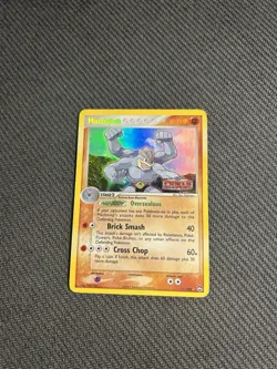 Pokemon TCG Machamp 11/108 Power Keepers Reverse Holo HP - Image 3