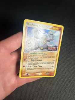 Pokemon TCG Machamp 11/108 Power Keepers Reverse Holo HP - Image 4