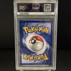 Pokemon TCG Shining Gyarados Holo Neo Revelation 1st Edition PSA 8 - Image 2