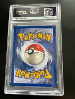 1999 Pokemon VICTREEBEL 1st Edition HOLO Rare Jungle Set #14/64 PSA 8 NM-MINT - Image 2