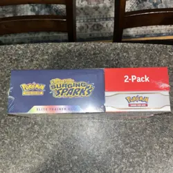 Pokemon Surging Sparks Elite Trainer Box/Booster Bundle Costco 2-Pack - SEALED - Image 3