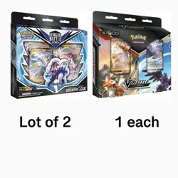 Pokemon V Battle Deck Lycanroc vs. Corviknight + league battle deck Urshifu Vmax - Image 1