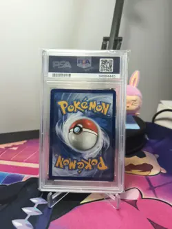 2023 POKEMON SV 151 - MEW EN #171/165 WARTORTLE ILLUSTRATION RARE PSA 9 - Image 2