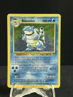 Blastoise 003/034 CLB Classic Collection Exclusive Holo Pokemon TCG 2023 #25 - Image 1