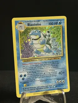 Blastoise 003/034 CLB Classic Collection Exclusive Holo Pokemon TCG 2023 #25 - Image 2