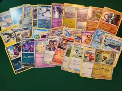 Pokemon Card Lot of 29 cards -Modern Sets- TCG Trading Cards Collection - LP+ - Image 1