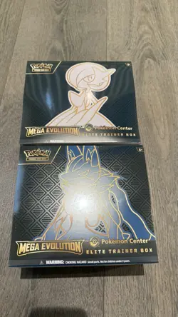 🚀Mega Evolution Gardevoir & Lucario Pokemon Center ETB Elite Trainer Box Set✅ - Image 1