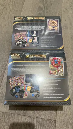 🚀Mega Evolution Gardevoir & Lucario Pokemon Center ETB Elite Trainer Box Set✅ - Image 3