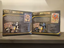 Pokemon Center Mega Evolution Gardevoir & Lucario ETB Elite Trainer Box Set of 2 - Image 2