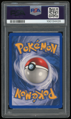 2003 POKEMON EX RUBY & SAPPHIRE 100/109 MAGMAR EX PSA 8 ***BORDER SWIRL*** - Image 3