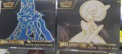 Pokemon Center Mega Evolution Gardevoir & Lucario ETB Bundle 1 Of Each - Image 1
