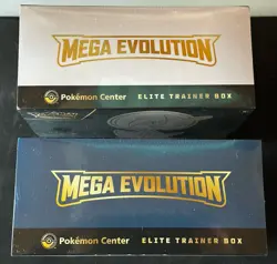 Pokemon Center Mega Evolution Gardevoir & Lucario ETB Elite Trainer Box Set of 2 - Image 5