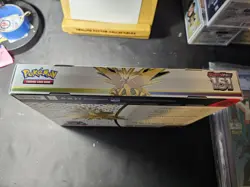 Pokemon TCG Scarlet & Violet 151 Zapdos EX Collection Box - Factory Sealed - Image 4