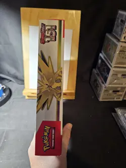 Pokemon TCG Scarlet & Violet 151 Zapdos EX Collection Box - Factory Sealed - Image 5