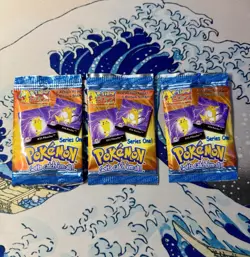 1999 Pokemon Artbox Action Flipz Series Three 3 Factory Sealed Booster Pack Lot - Image 1