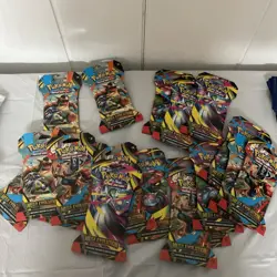 Mega Evolution Sleeved Booster Pack - BRAND NEW 15 sealed Pokemon Blister Packs - Image 1