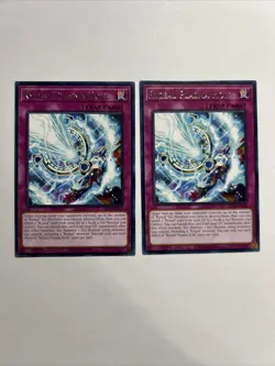 YU-GI-OH! 2x Ryzeal Plasma Hole CRBR-EN010 Rare NM 1st Edition - Image 1