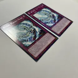 YU-GI-OH! 2x Ryzeal Plasma Hole CRBR-EN010 Rare NM 1st Edition - Image 2