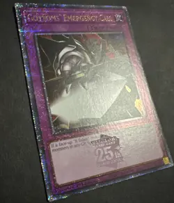 Gottoms' Emergency Call RA04-EN138 Quarter Century Secret Rare NM Yugioh - Image 2
