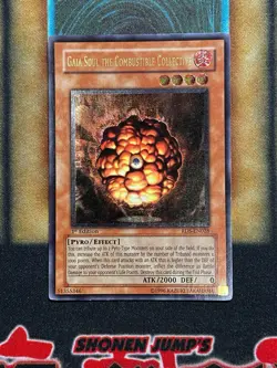 Yugioh Gaia Soul The Combustible Collective RDS-EN028 Ultimate Rare 1st Ed LP - Image 1