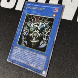 Yu-Gi-Oh! Spell Ruler Ultra Rare Unlimited Relinquished - Image 2
