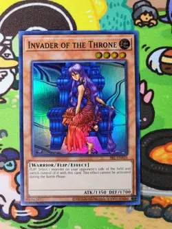 Invader of the Throne SRL-EN026 Spell Ruler (25th Anniversary Edition) Unlimited - Image 1