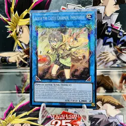Yugioh Aussa the Earth Charmer, Immovable RA04-EN078 PCR Near Mint - Image 1