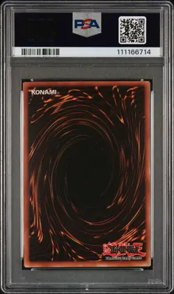 2002 Yu-Gi-Oh! Silver Fang Starter Deck: Yugi SDY 1st Edition Common PSA 10 - Image 2