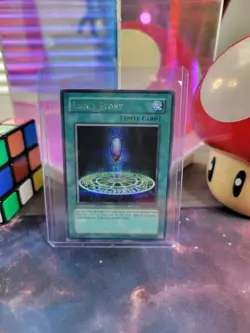 Sage's Stone ROD-EN003 Yu-Gi-Oh TCG Reshef Of Destruction Secret Rare Holo DMG - Image 1