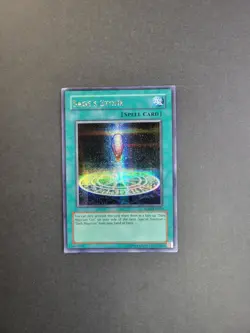 Sage's Stone ROD-EN003 Yu-Gi-Oh TCG Reshef Of Destruction Secret Rare Holo DMG - Image 2