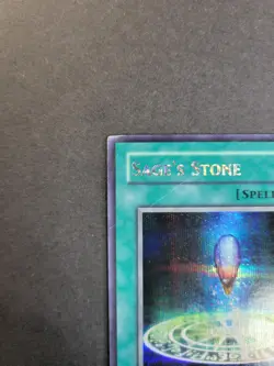 Sage's Stone ROD-EN003 Yu-Gi-Oh TCG Reshef Of Destruction Secret Rare Holo DMG - Image 3