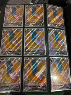 Charizard V SWSH050 SWSH: Sword & Shield Promo Cards Holo (12 Card Lot ) - Image 1